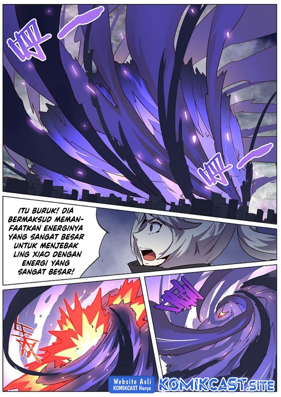 Girl and Science Chapter 76 Gambar 15