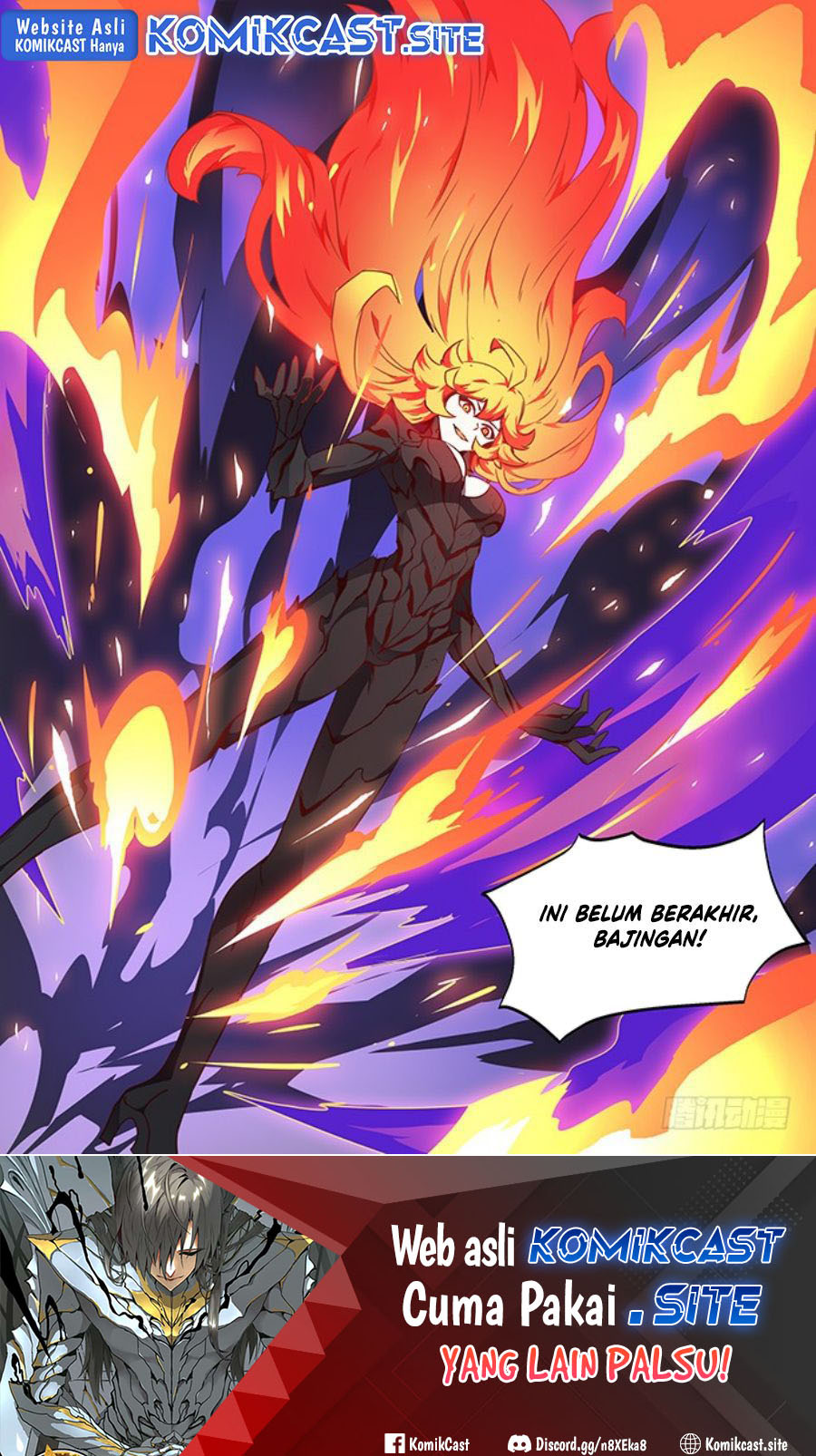 Girl and Science Chapter 76 Gambar 18