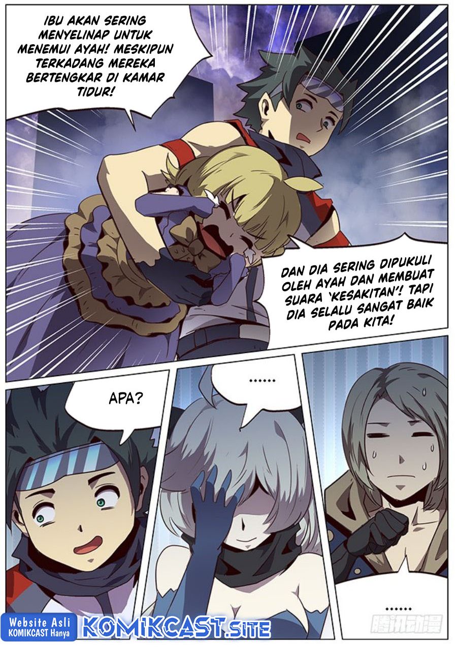 Girl and Science Chapter 76 Gambar 6