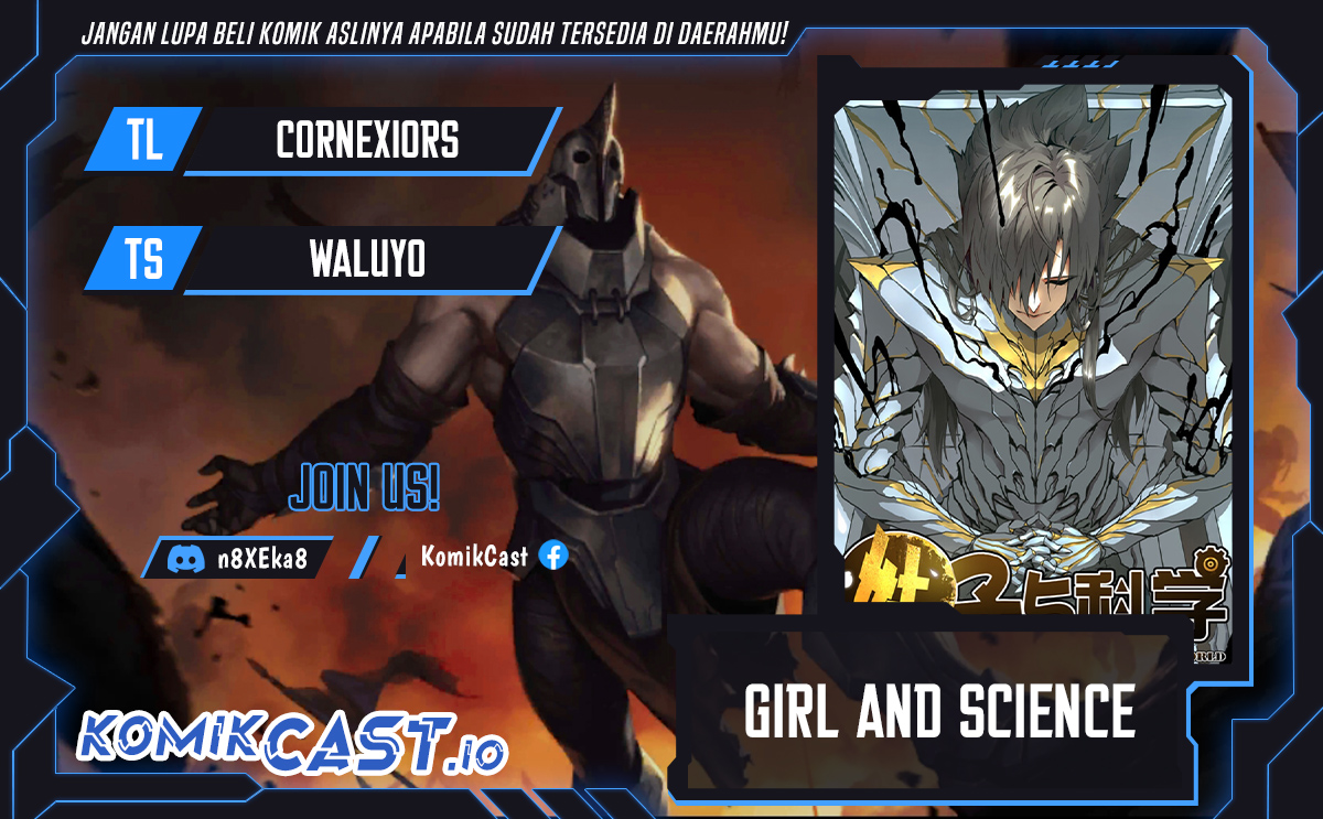 Komik Girl and Science Chapter 73 gambar nomor 1