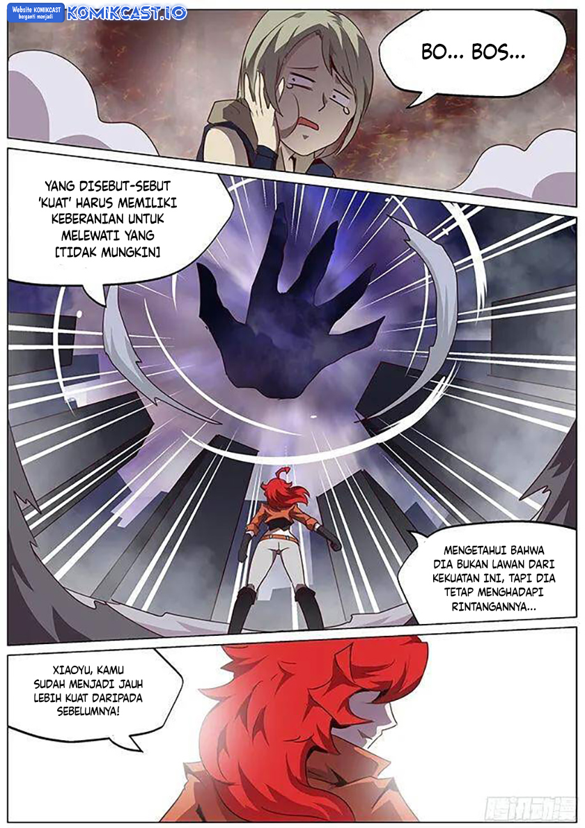 Girl and Science Chapter 73 Gambar 6