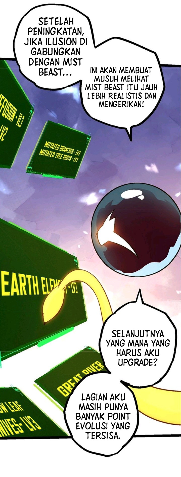 Evolution Begins With A Big Tree Chapter 75 Gambar 18