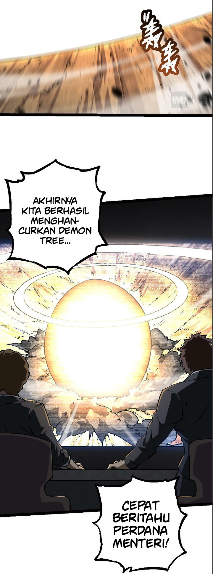 Evolution Begins With A Big Tree Chapter 75 Gambar 41