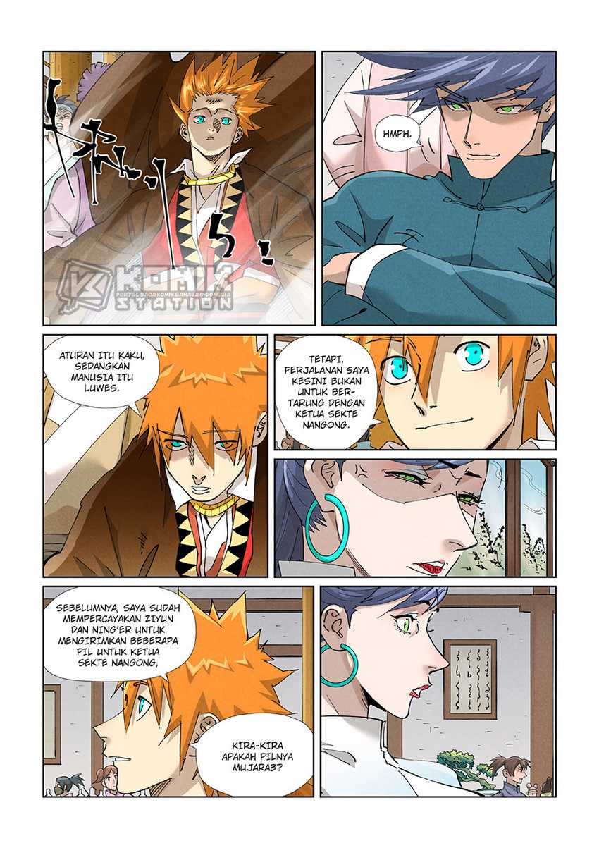 Tales of Demons and Gods Chapter 433.5 Gambar 10