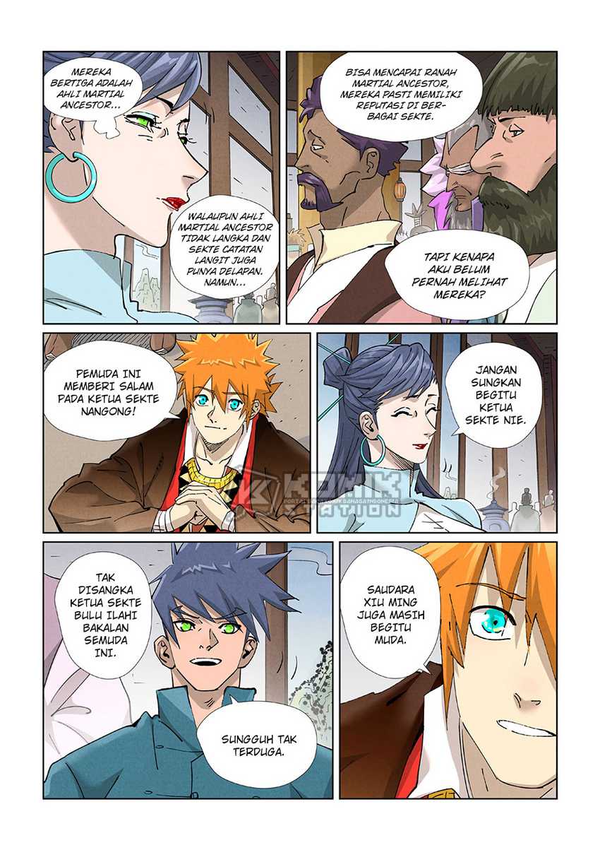 Manhua Tales of Demons and Gods Chapter 433.5 gambar nomor 2