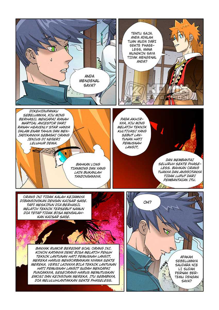Tales of Demons and Gods Chapter 433.5 Gambar 3
