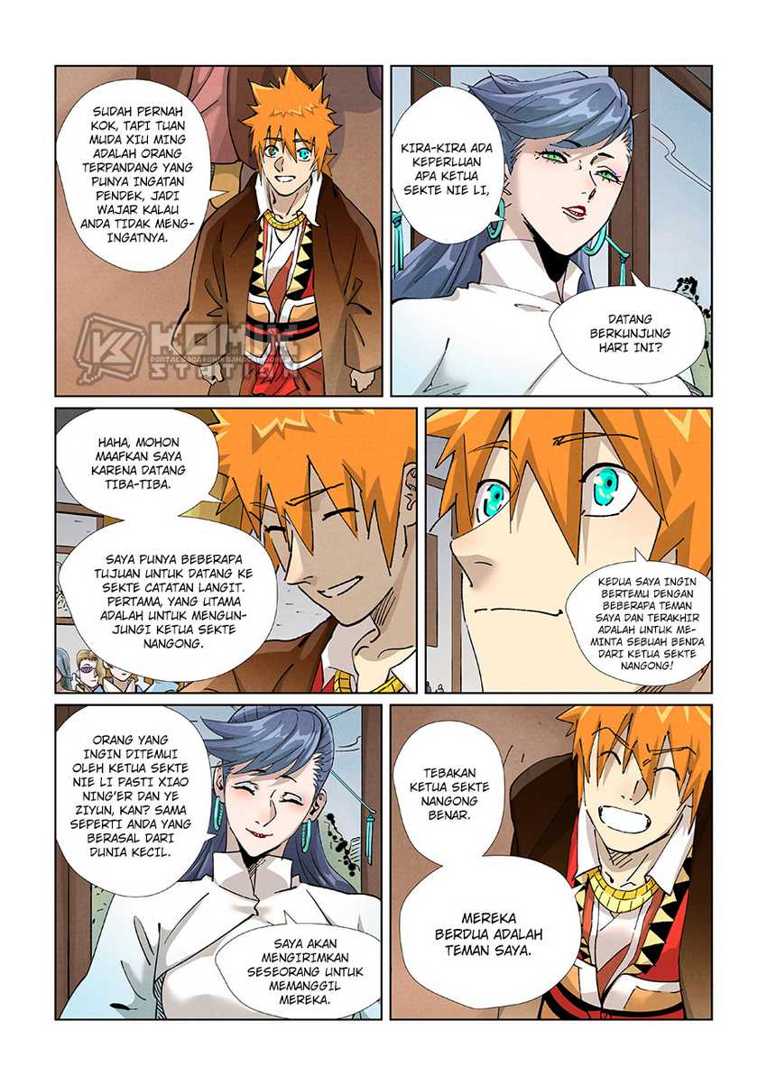 Tales of Demons and Gods Chapter 433.5 Gambar 4