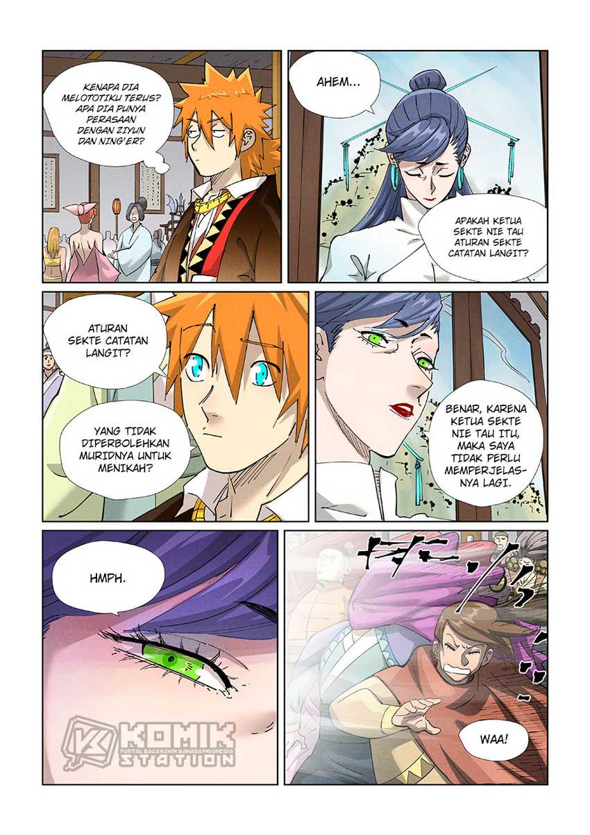 Tales of Demons and Gods Chapter 433.5 Gambar 9