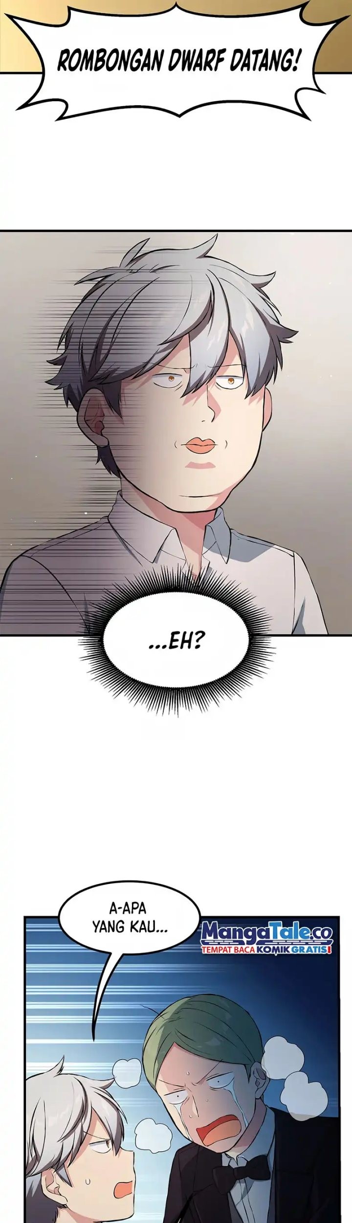 How a Former Pro Takes Advantage by Doing an Easy Job Chapter 32 Gambar 37