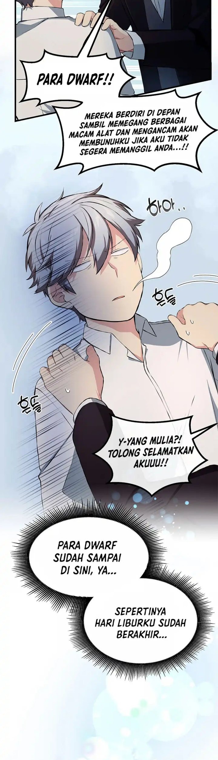 How a Former Pro Takes Advantage by Doing an Easy Job Chapter 32 Gambar 38