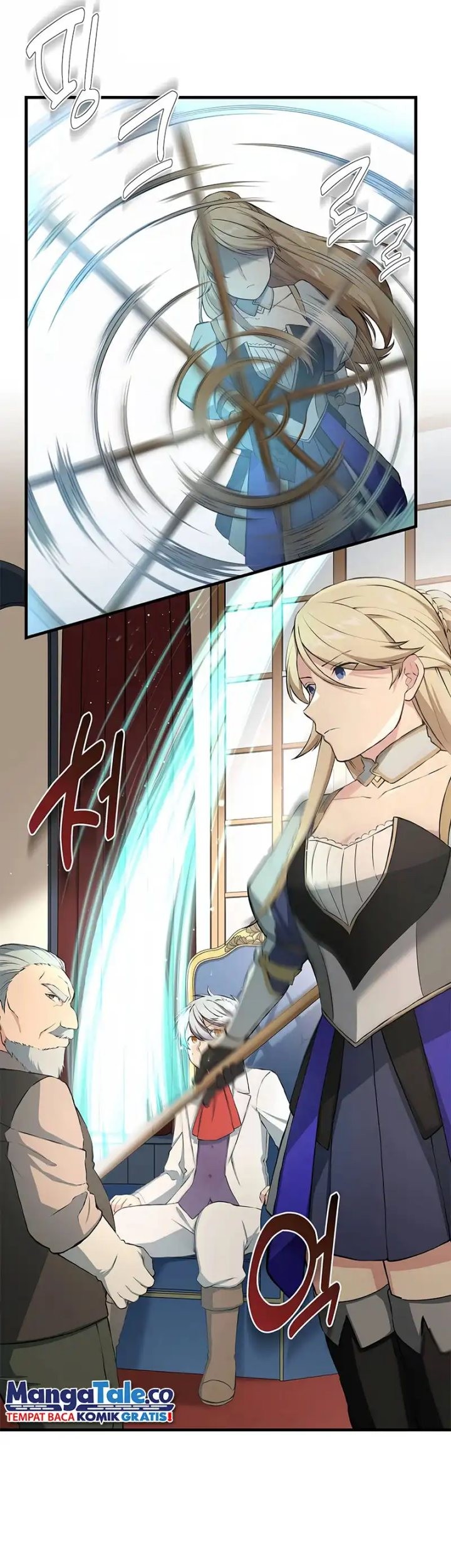 How a Former Pro Takes Advantage by Doing an Easy Job Chapter 32 Gambar 43