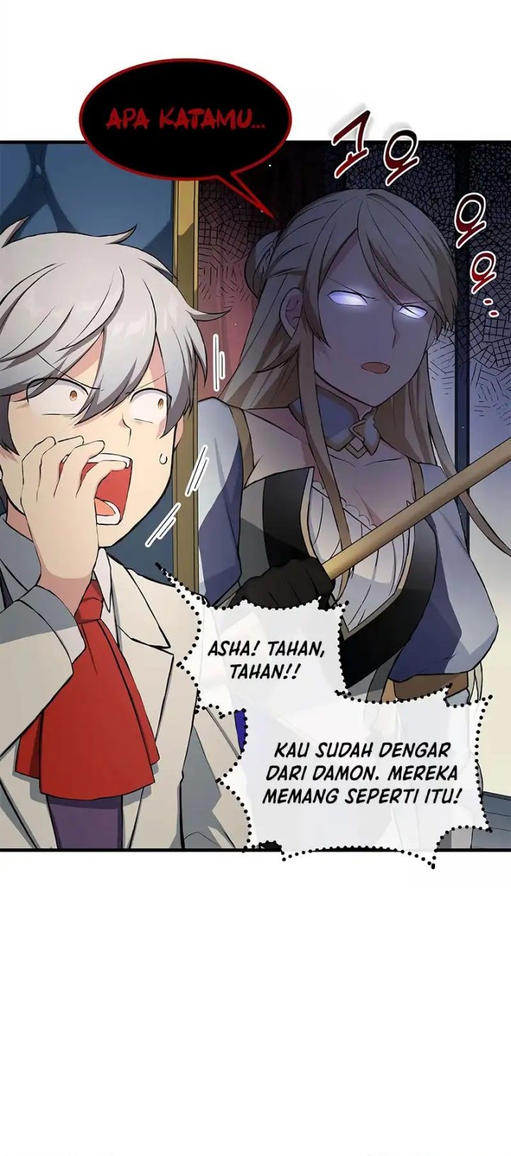 How a Former Pro Takes Advantage by Doing an Easy Job Chapter 32 Gambar 45