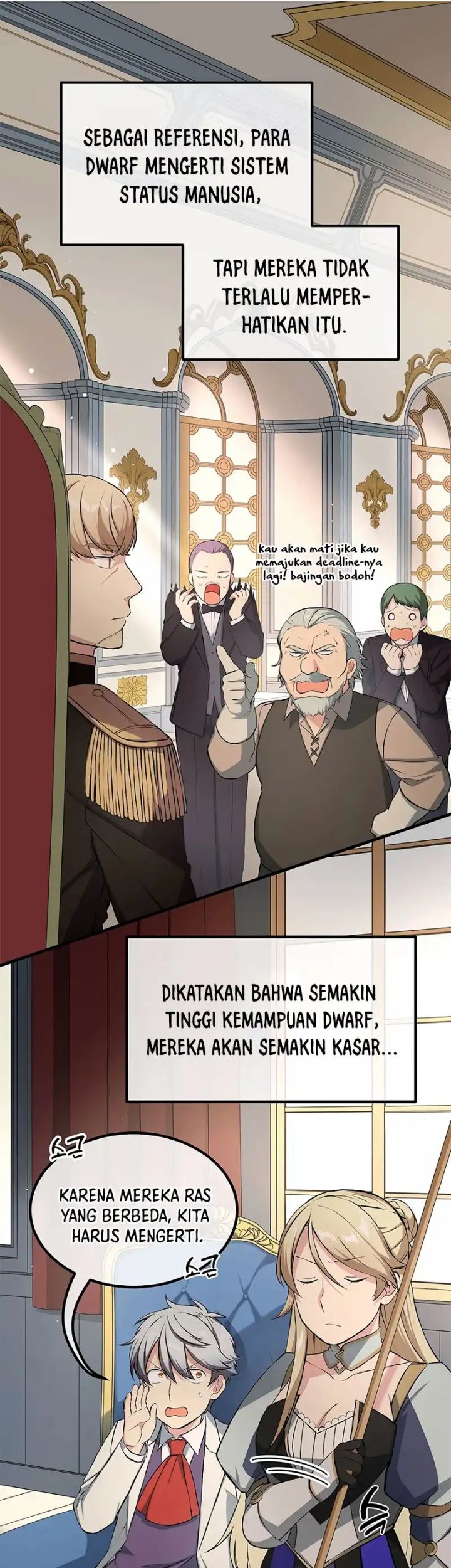 How a Former Pro Takes Advantage by Doing an Easy Job Chapter 32 Gambar 46