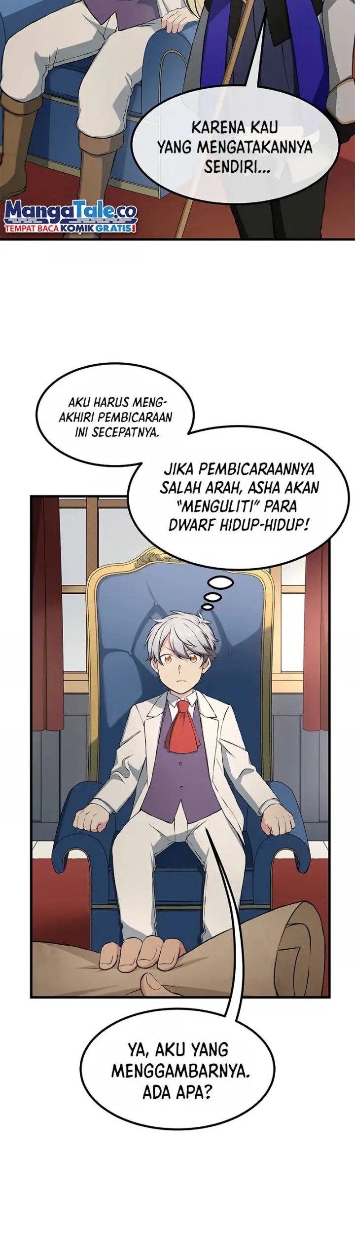 How a Former Pro Takes Advantage by Doing an Easy Job Chapter 32 Gambar 47