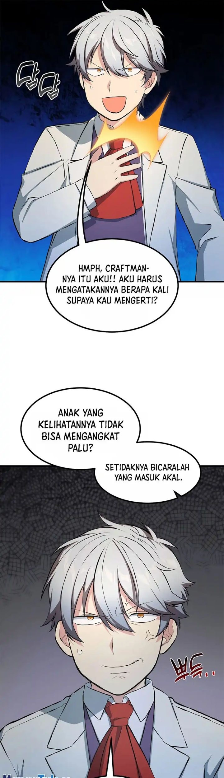 How a Former Pro Takes Advantage by Doing an Easy Job Chapter 32 Gambar 49