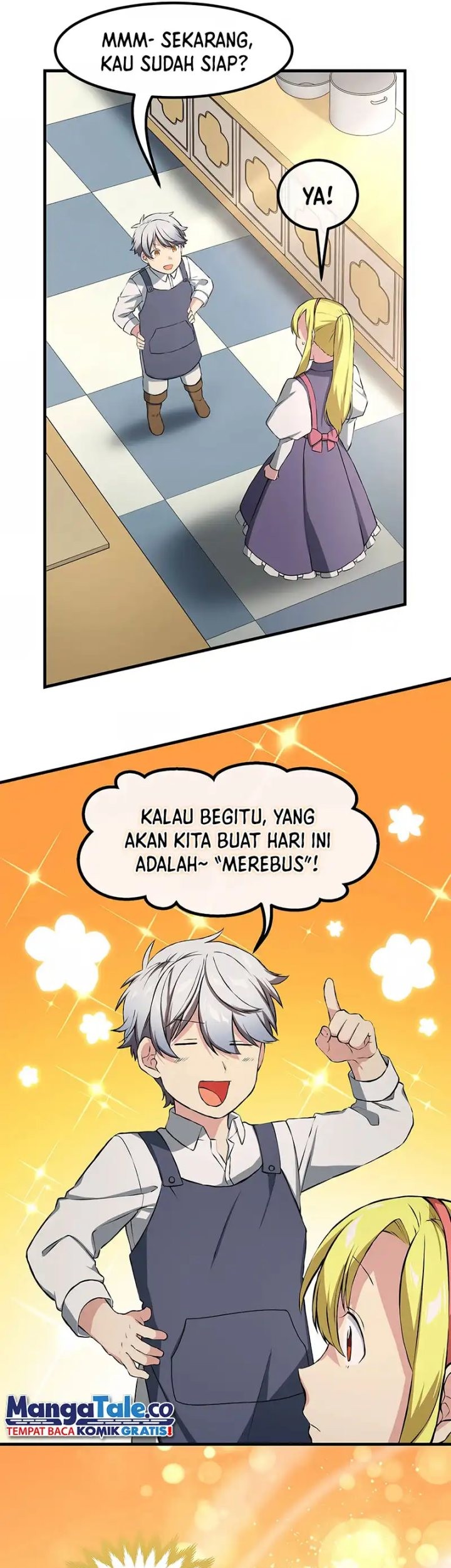 How a Former Pro Takes Advantage by Doing an Easy Job Chapter 32 Gambar 25