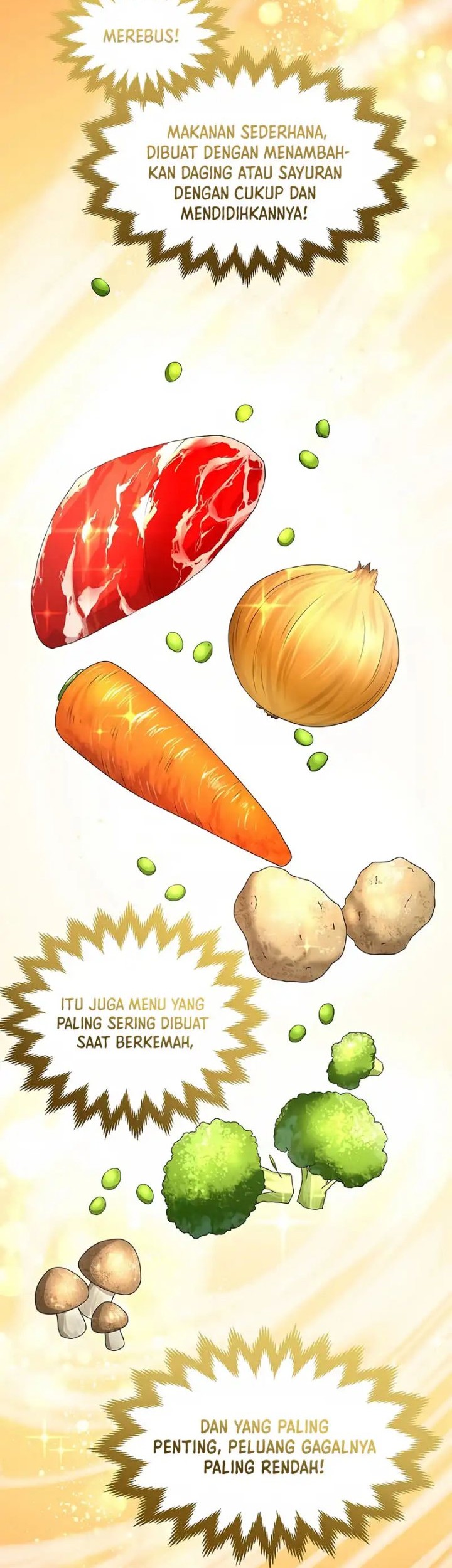 How a Former Pro Takes Advantage by Doing an Easy Job Chapter 32 Gambar 26