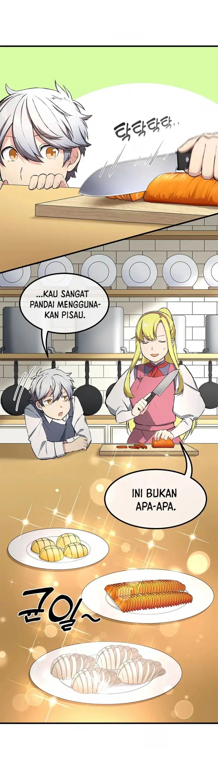 How a Former Pro Takes Advantage by Doing an Easy Job Chapter 32 Gambar 28