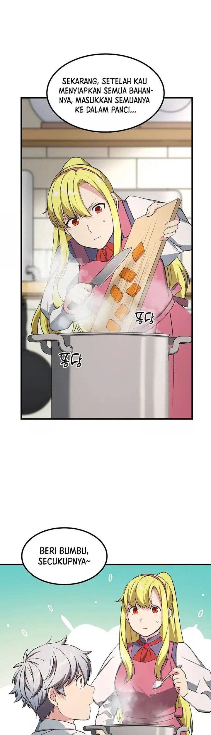 How a Former Pro Takes Advantage by Doing an Easy Job Chapter 32 Gambar 29