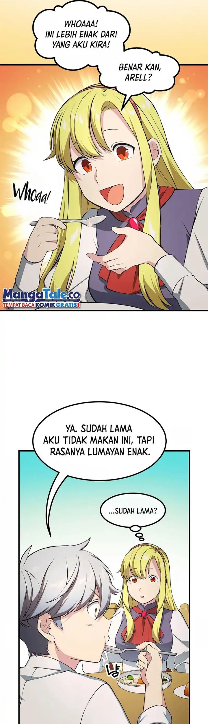 How a Former Pro Takes Advantage by Doing an Easy Job Chapter 32 Gambar 32