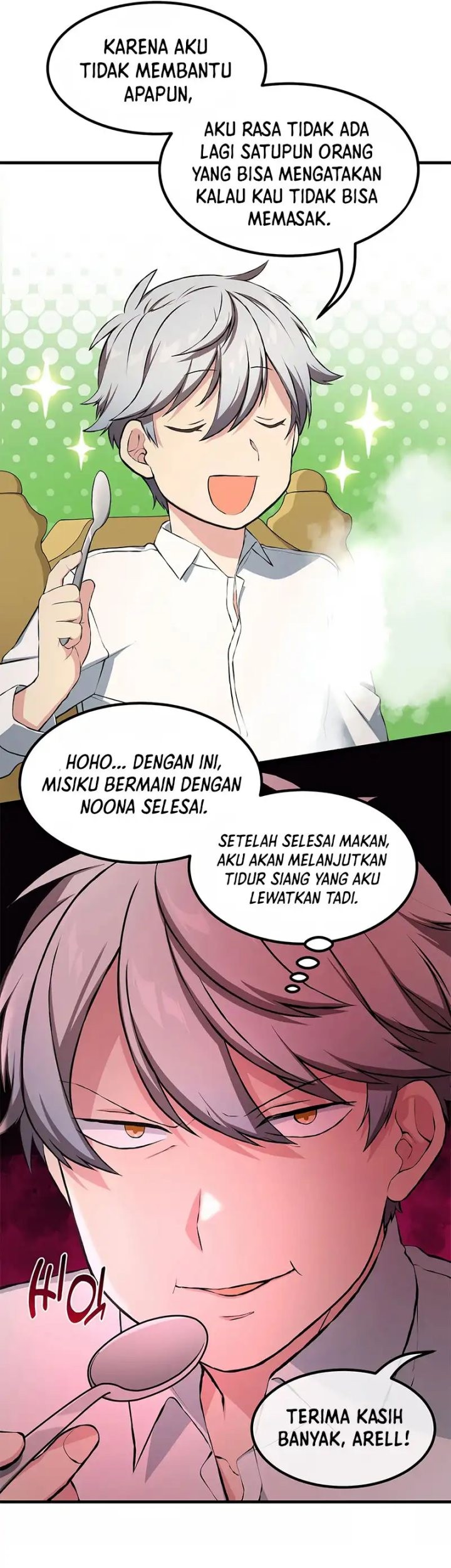 How a Former Pro Takes Advantage by Doing an Easy Job Chapter 32 Gambar 34