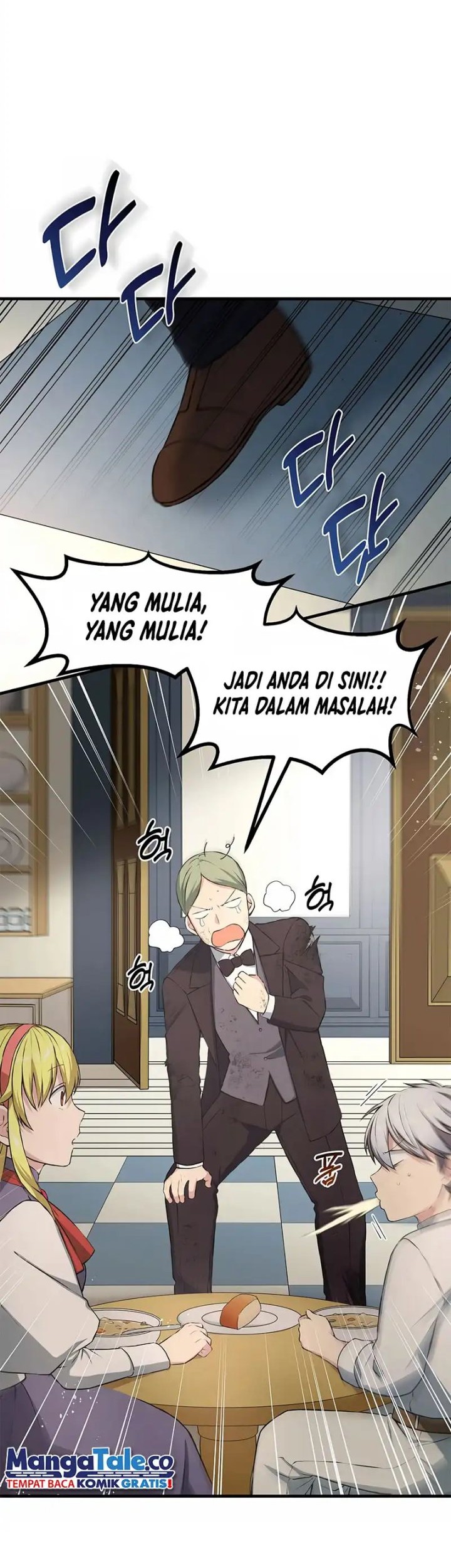 How a Former Pro Takes Advantage by Doing an Easy Job Chapter 32 Gambar 35