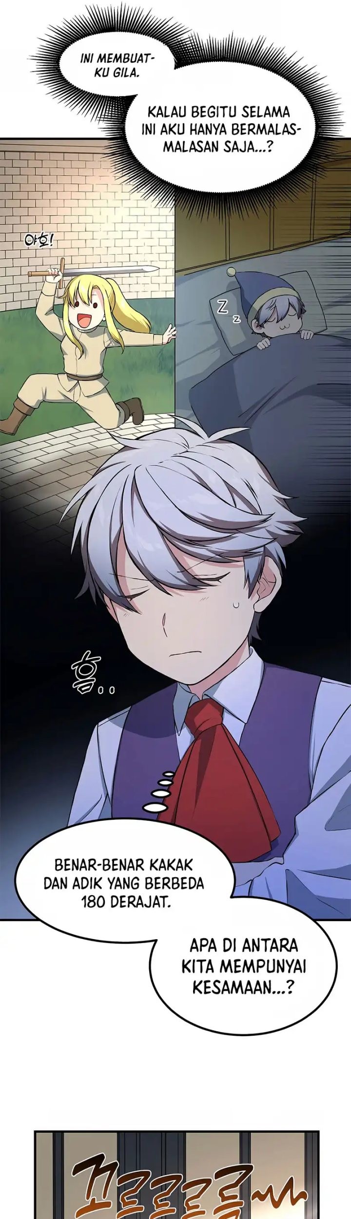 How a Former Pro Takes Advantage by Doing an Easy Job Chapter 32 Gambar 16