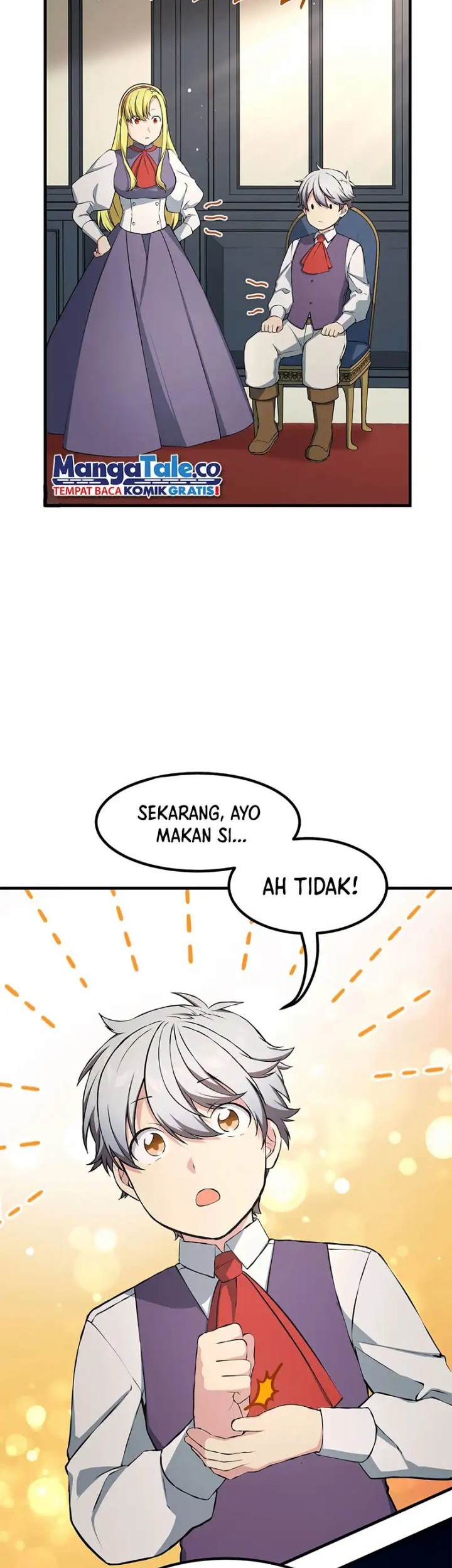 How a Former Pro Takes Advantage by Doing an Easy Job Chapter 32 Gambar 17