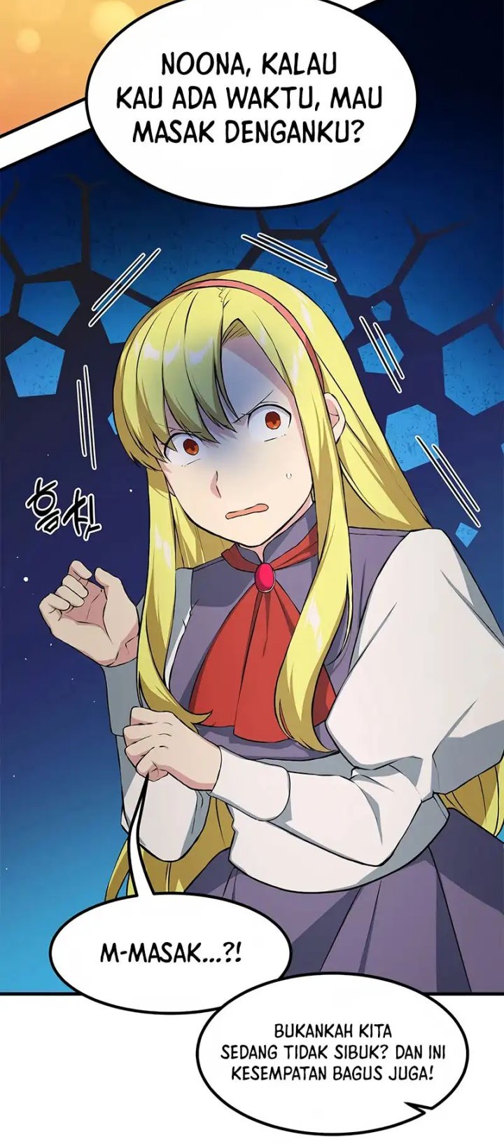 How a Former Pro Takes Advantage by Doing an Easy Job Chapter 32 Gambar 18