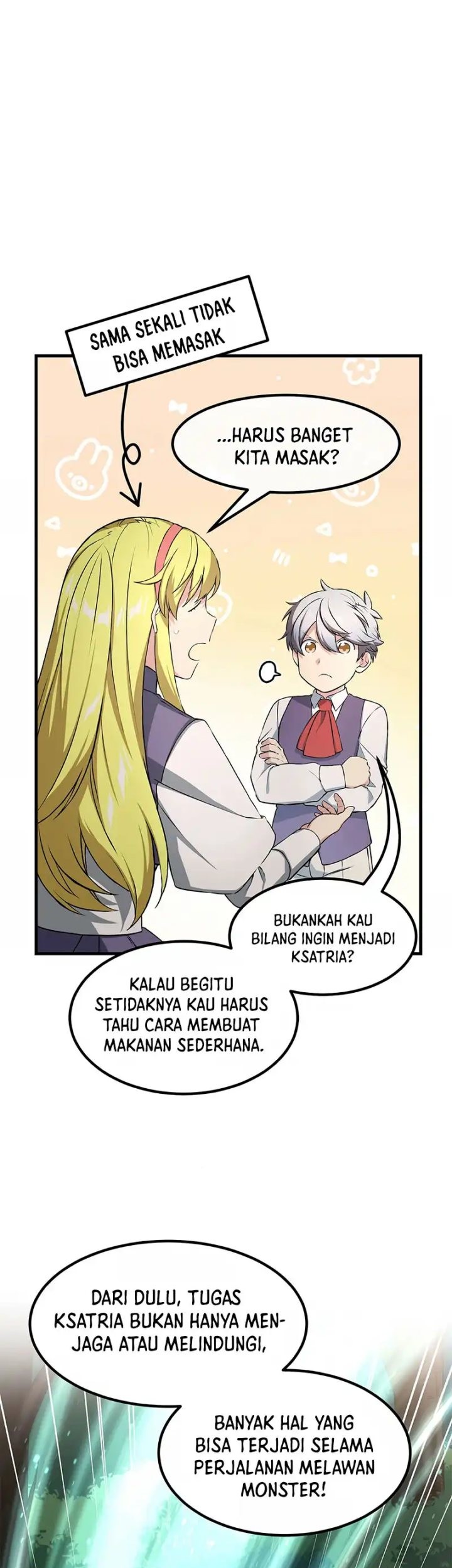 How a Former Pro Takes Advantage by Doing an Easy Job Chapter 32 Gambar 19