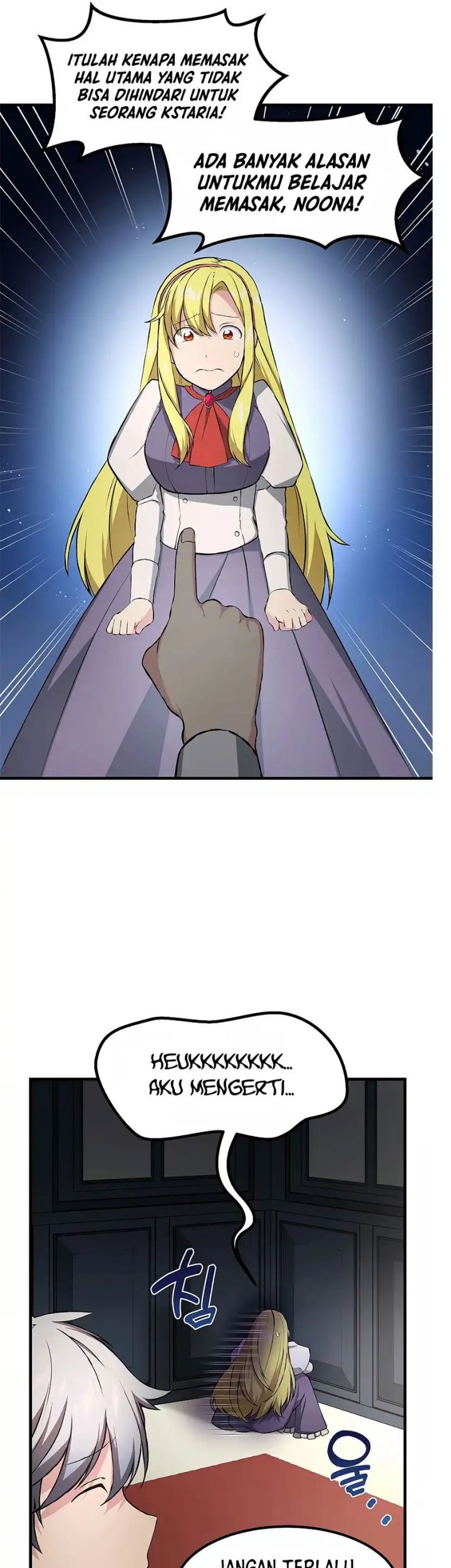 How a Former Pro Takes Advantage by Doing an Easy Job Chapter 32 Gambar 22