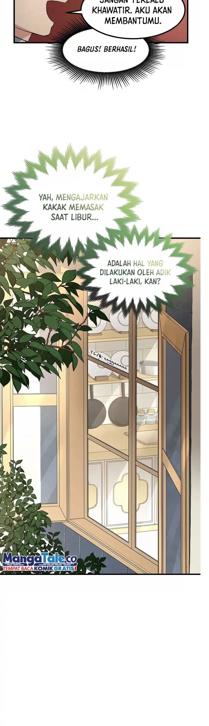 How a Former Pro Takes Advantage by Doing an Easy Job Chapter 32 Gambar 23