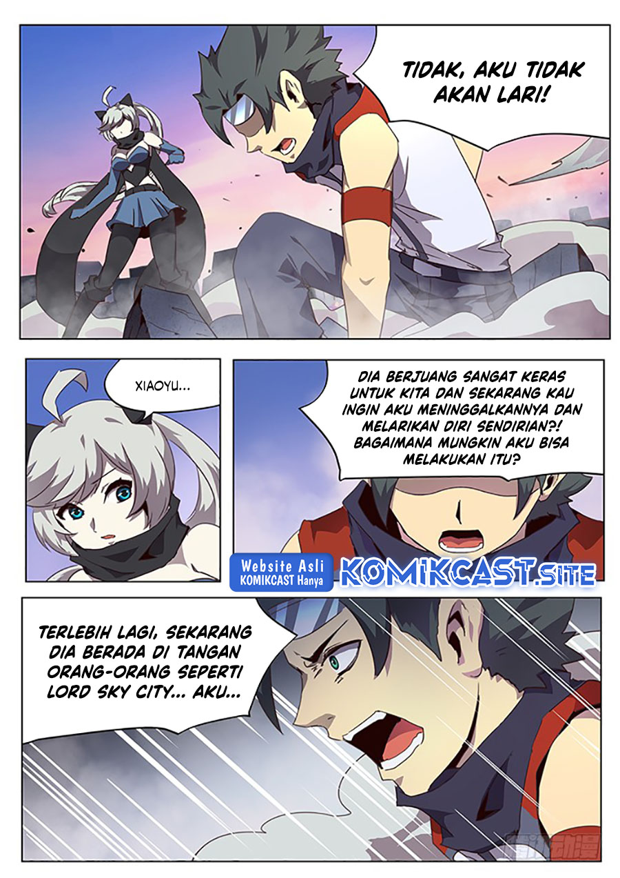 Girl and Science Chapter 80 Gambar 3