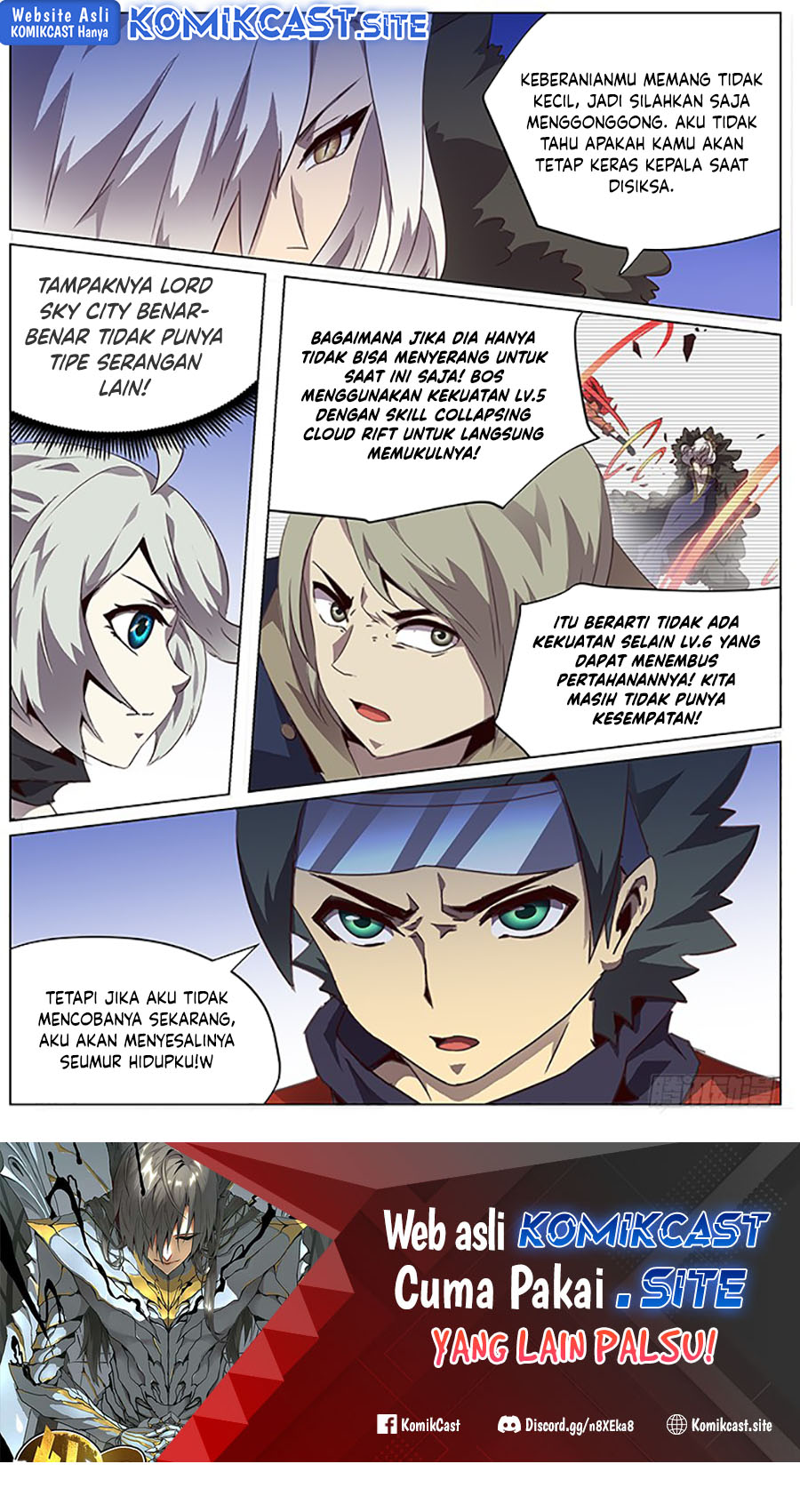 Girl and Science Chapter 80 Gambar 9