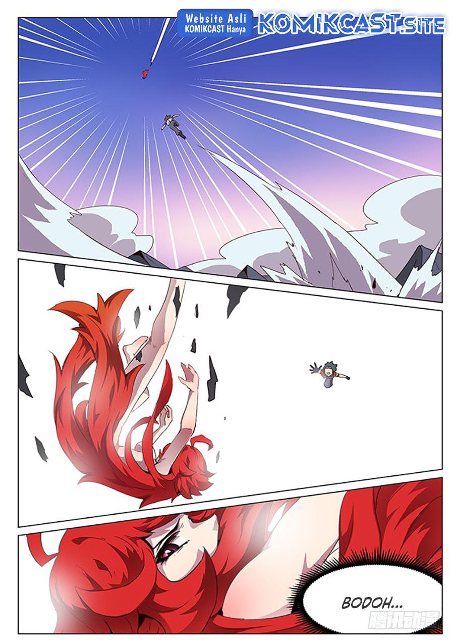 Girl and Science Chapter 79 Gambar 4