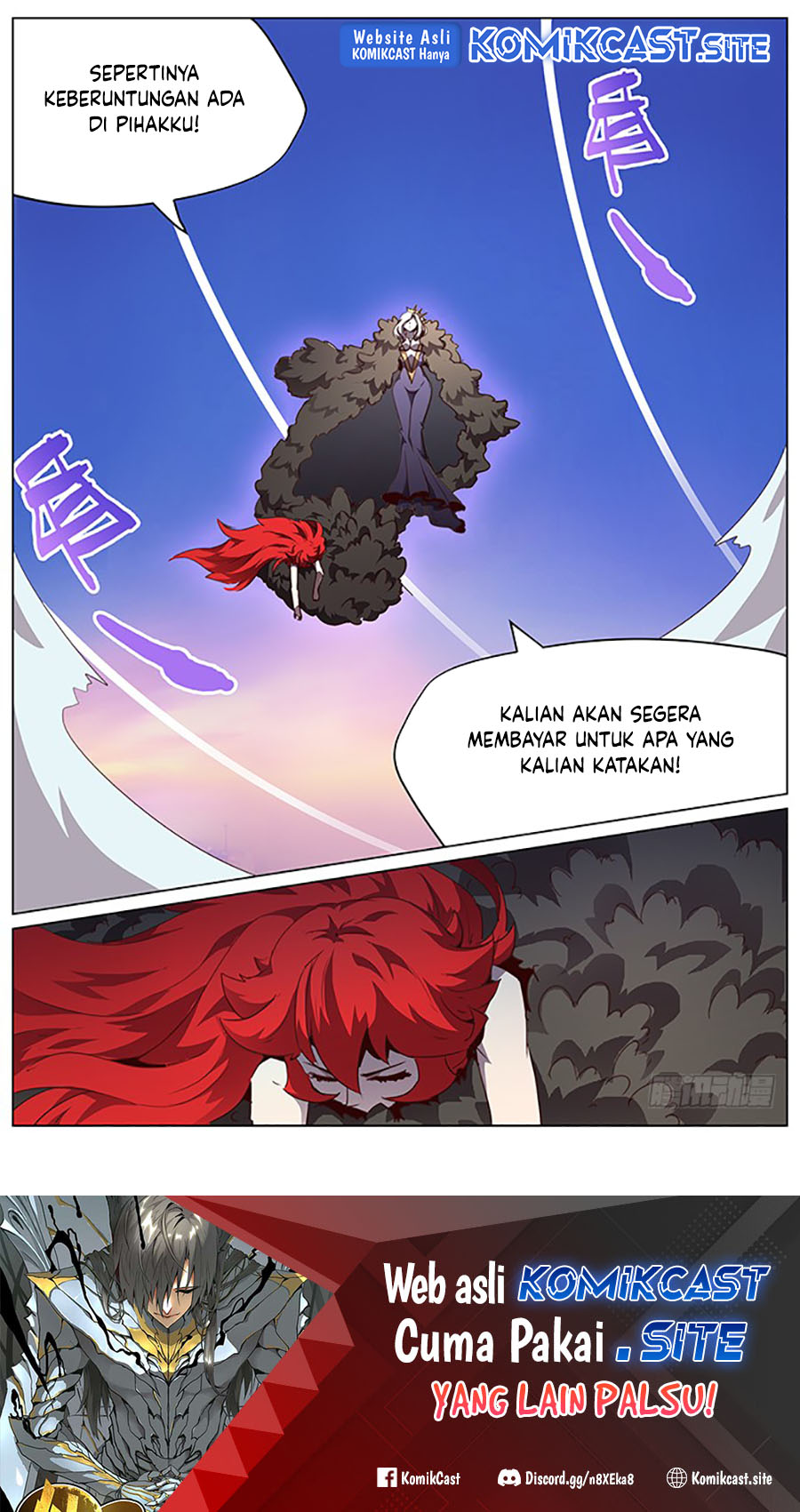 Girl and Science Chapter 79 Gambar 9