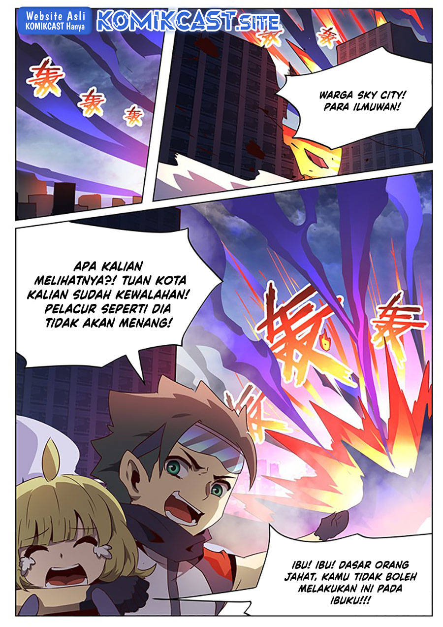 Girl and Science Chapter 78 Gambar 3