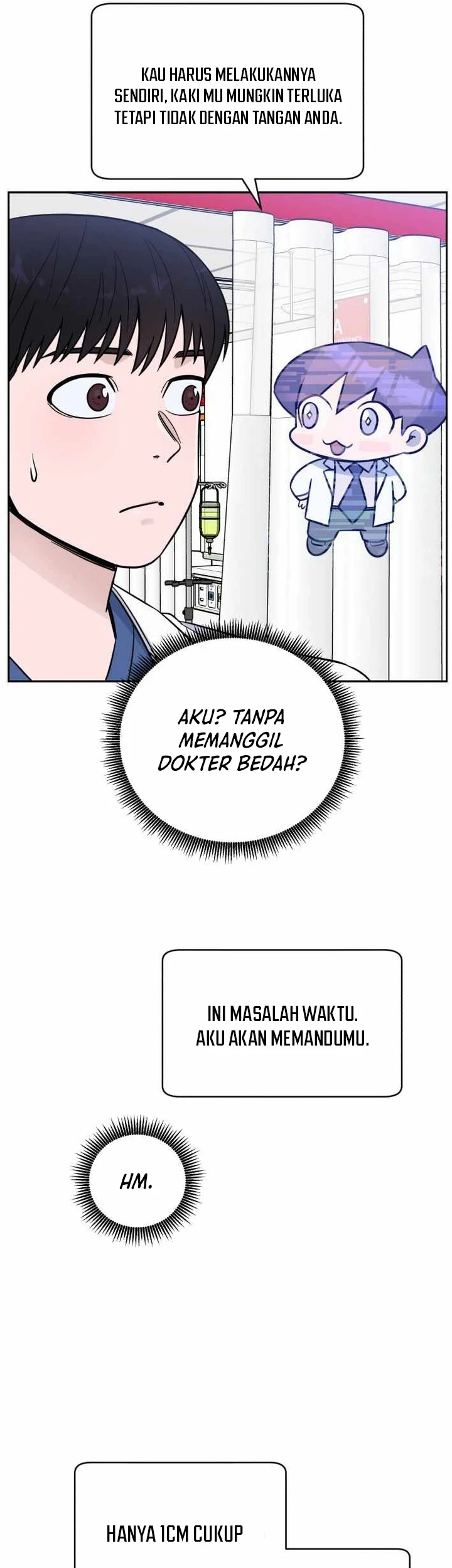 A.I Doctor Chapter 49 Gambar 35