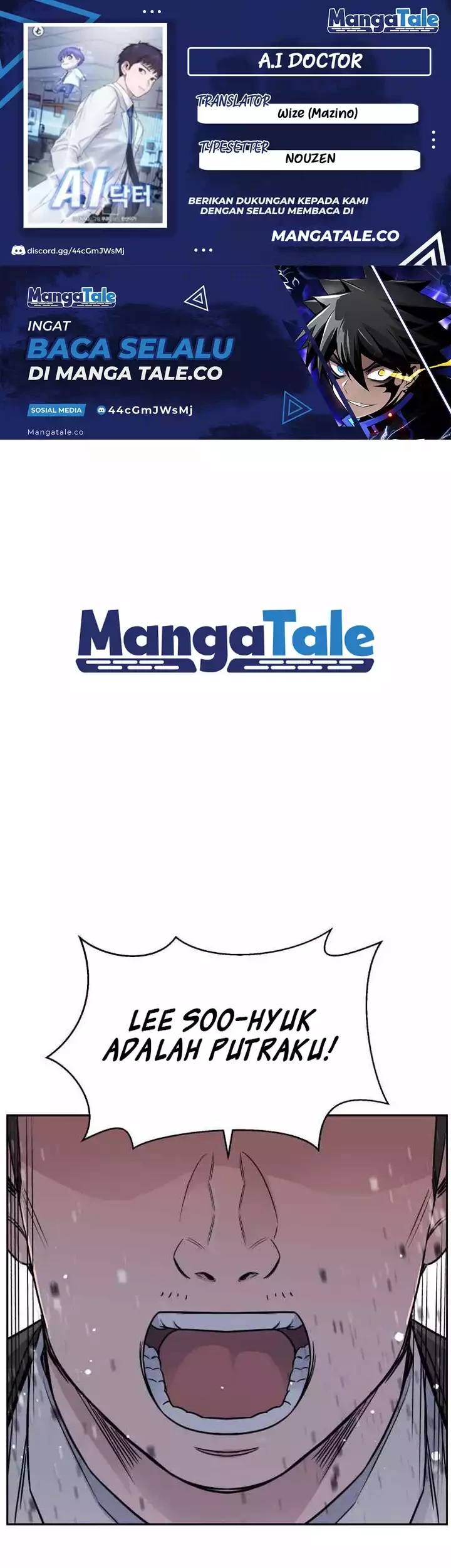 Komik A.I Doctor Chapter 48 gambar nomor 1