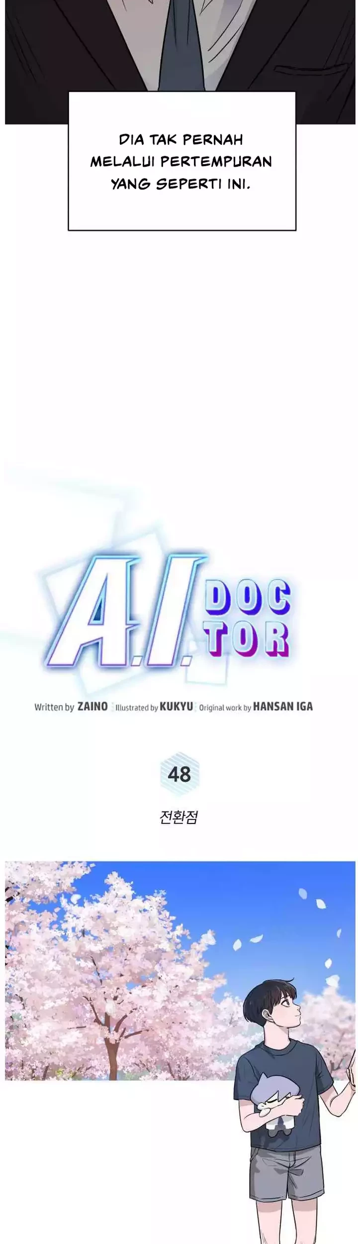 A.I Doctor Chapter 48 Gambar 8