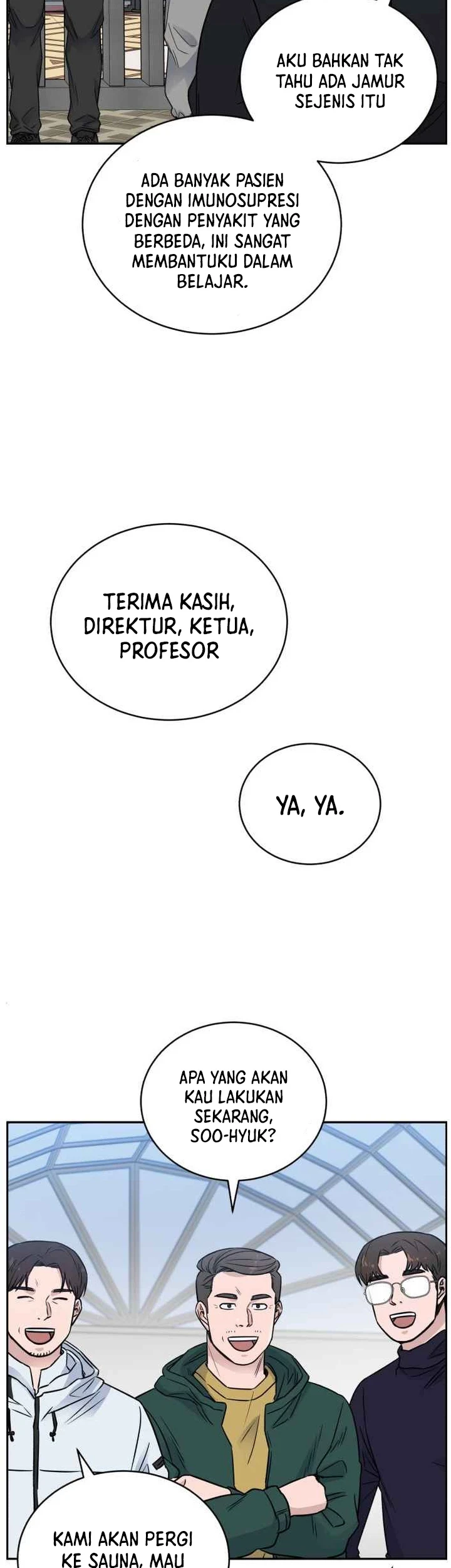 A.I Doctor Chapter 52 Gambar 46