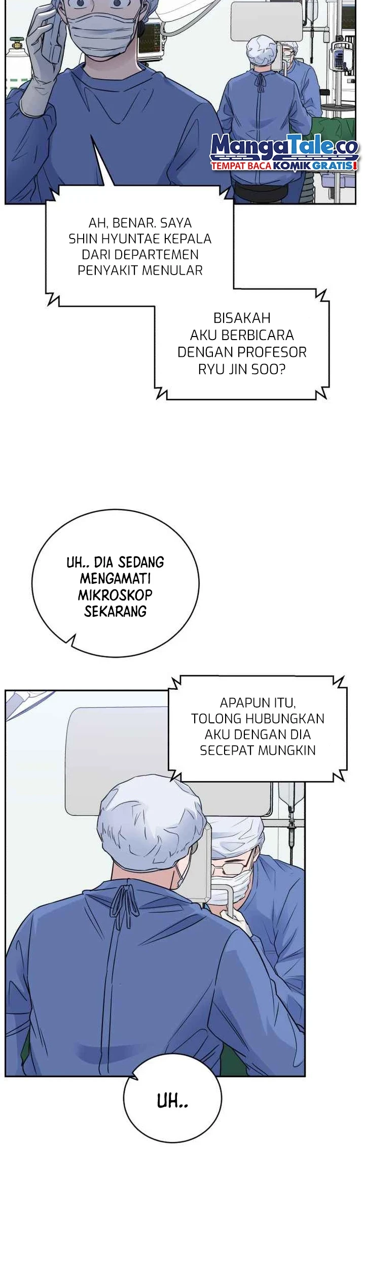 A.I Doctor Chapter 52 Gambar 6