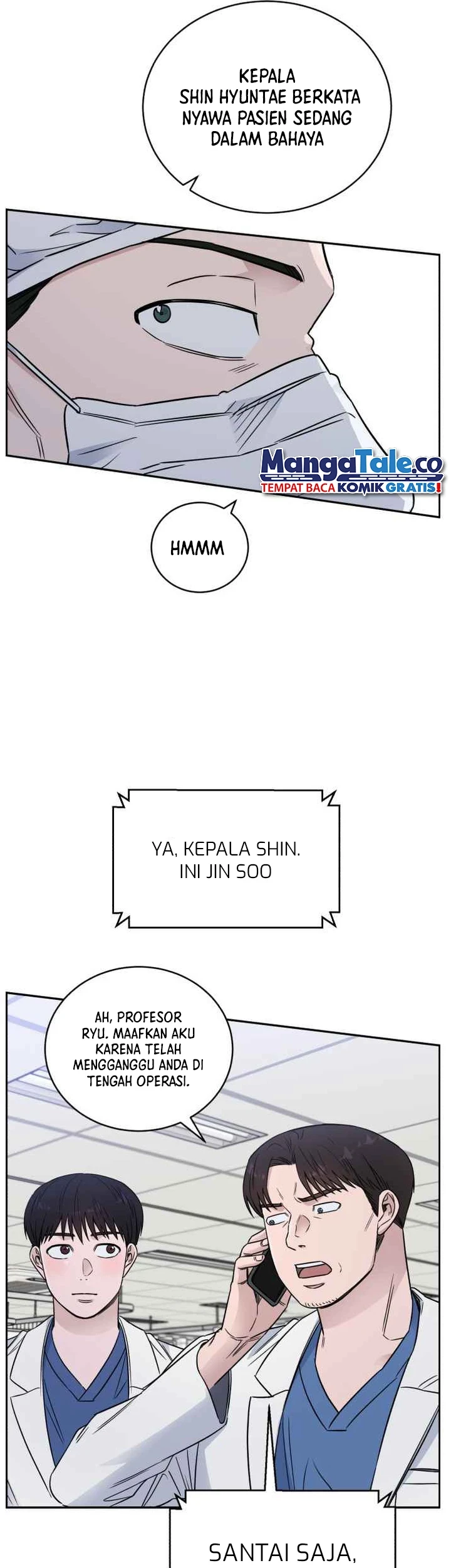 A.I Doctor Chapter 52 Gambar 8