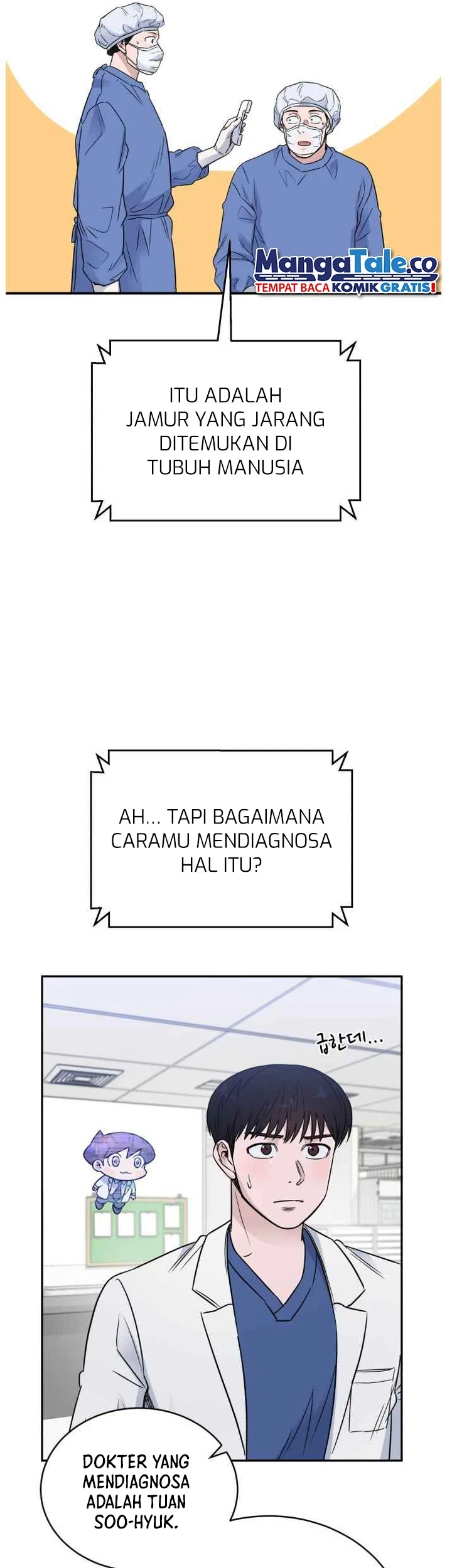 A.I Doctor Chapter 52 Gambar 12