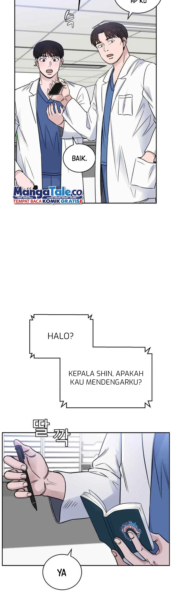 A.I Doctor Chapter 52 Gambar 19