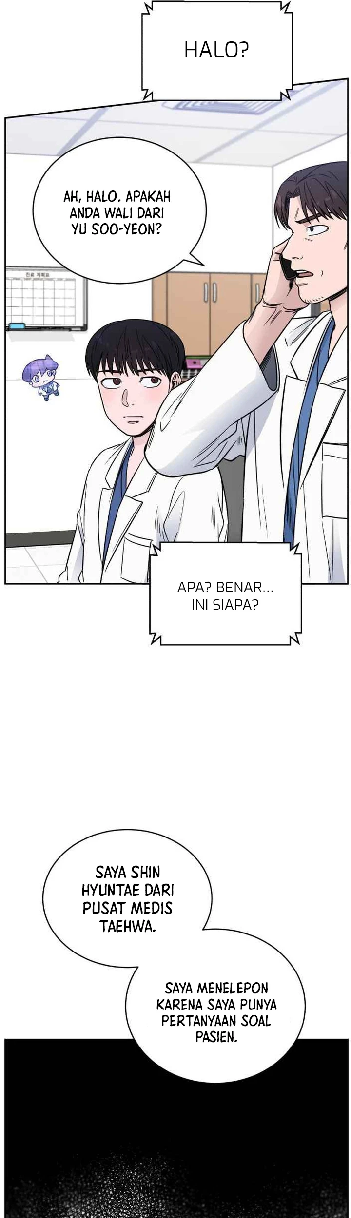 A.I Doctor Chapter 52 Gambar 27