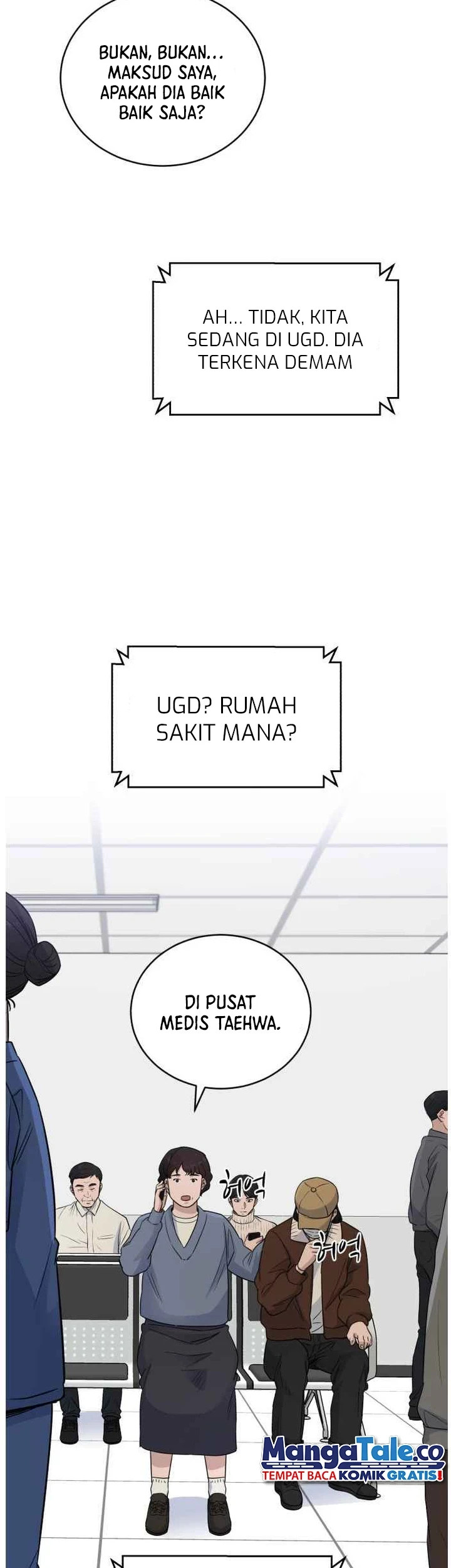 A.I Doctor Chapter 52 Gambar 29