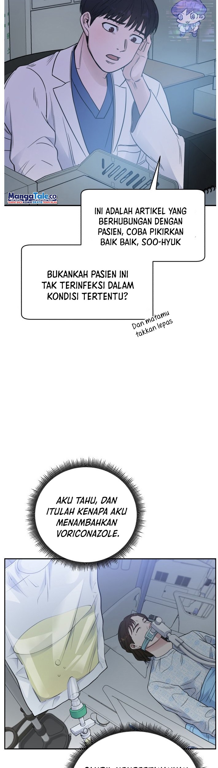 A.I Doctor Chapter 51 Gambar 39