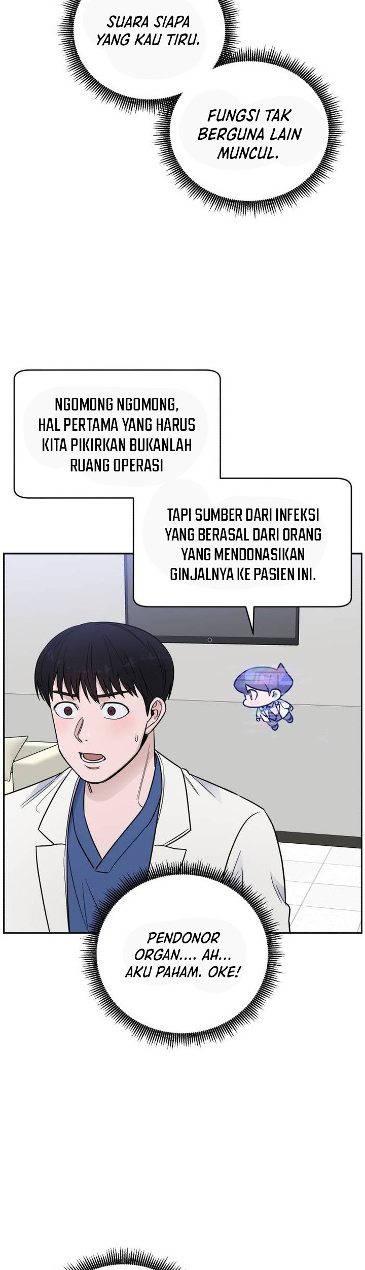 A.I Doctor Chapter 50 Gambar 35