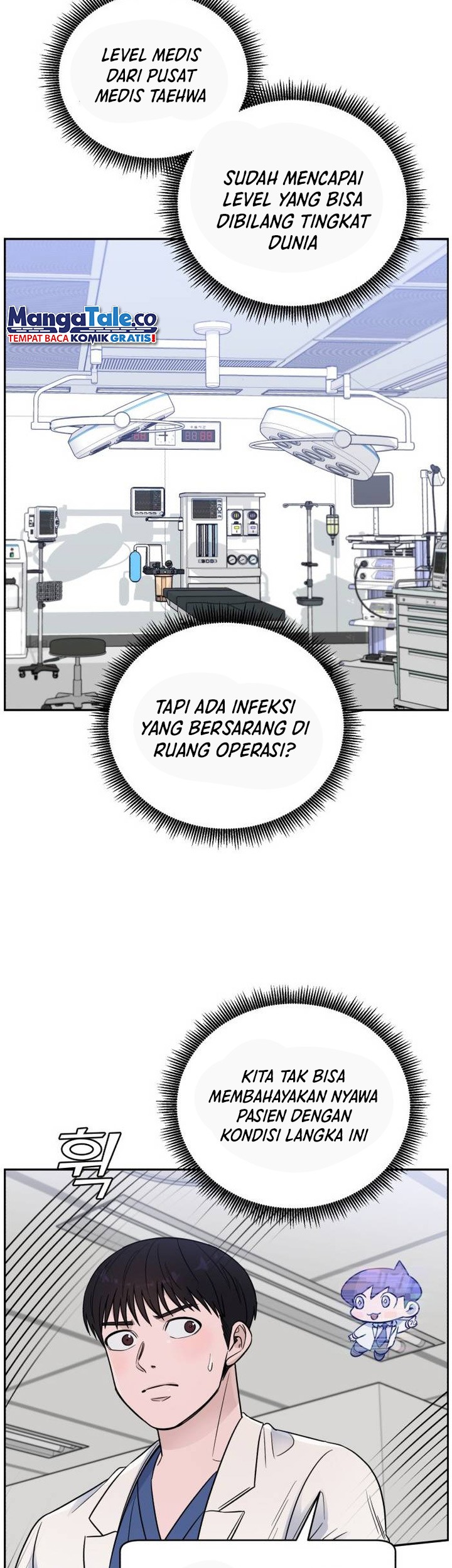 A.I Doctor Chapter 50 Gambar 36